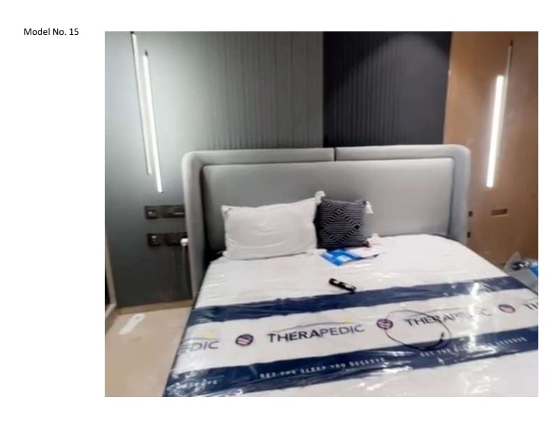 Bed ( Model No. 15 ) 